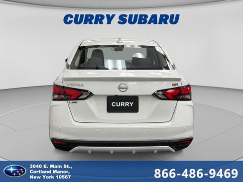 Used 2023 Nissan Versa SR w/ Trunk Package FWD image 4