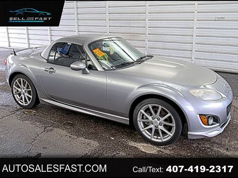 Used 2011 MAZDA MX-5 Miata Grand Touring w/ Premium Pkg RWD image 1