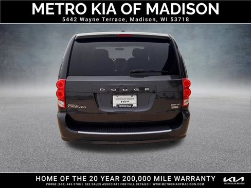 Used 2012 Dodge Grand Caravan Crew FWD image 5