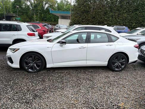 Used 2022 Acura TLX SH-AWD w/ A-SPEC Pkg image 14