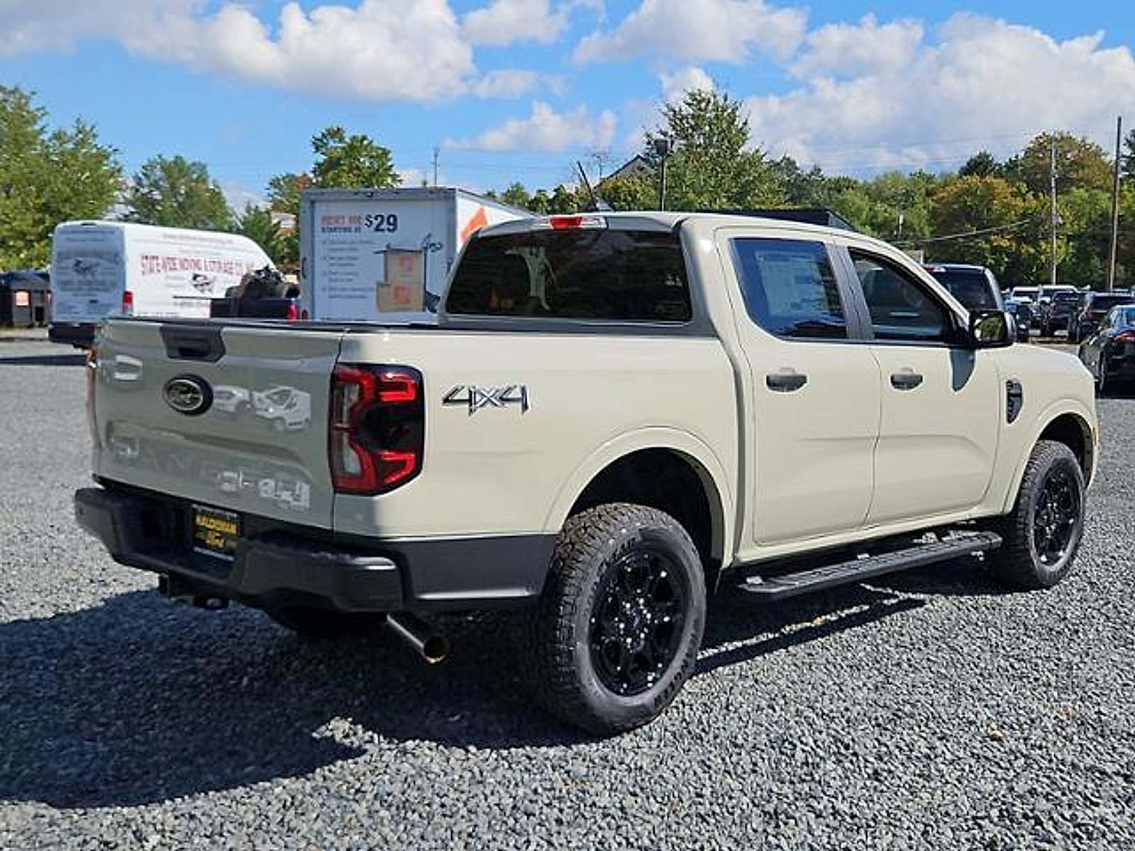 New 2026 Ford Ranger XLT w/ Black Appearance Package AWD/4WD image 4