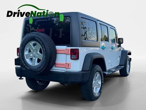 Used 2014 Jeep Wrangler Unlimited Sport w/ Quick Order Package 24S AWD/4WD image 5