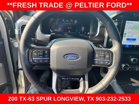 Used 2024 Ford F150 Platinum w/ FX4 Off-Road Package AWD/4WD image 16