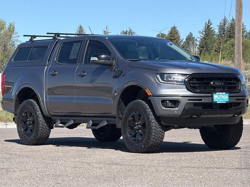 Certified 2022 Ford Ranger Lariat w/ Equipment Group 501A High AWD/4WD image 9