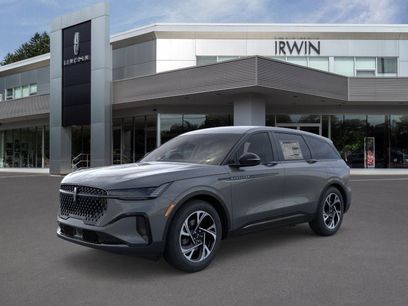 New 2025 Lincoln Nautilus Premier w/ Jet Appearance Package