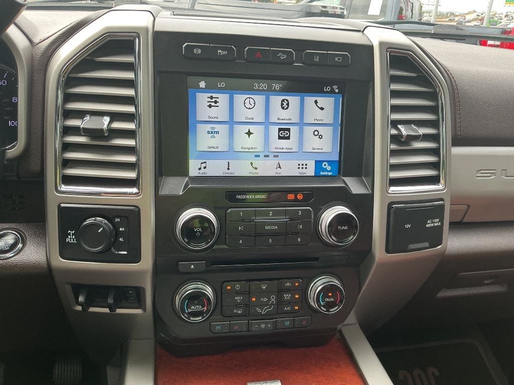 Used 2018 Ford F250 King Ranch w/ King Ranch Ultimate Package AWD/4WD image 19