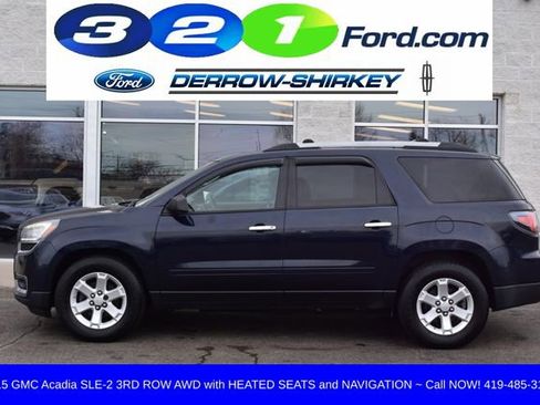Used 2015 GMC Acadia SLE AWD/4WD image 2