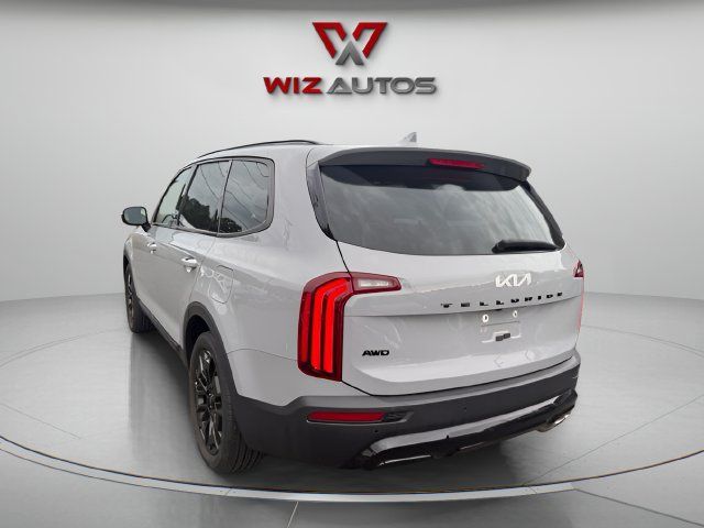 Used 2022 Kia Telluride SX w/ SX Prestige Package AWD/4WD image 3