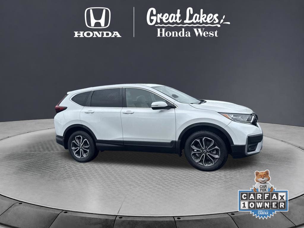 Certified 2021 Honda CR-V EX image 8