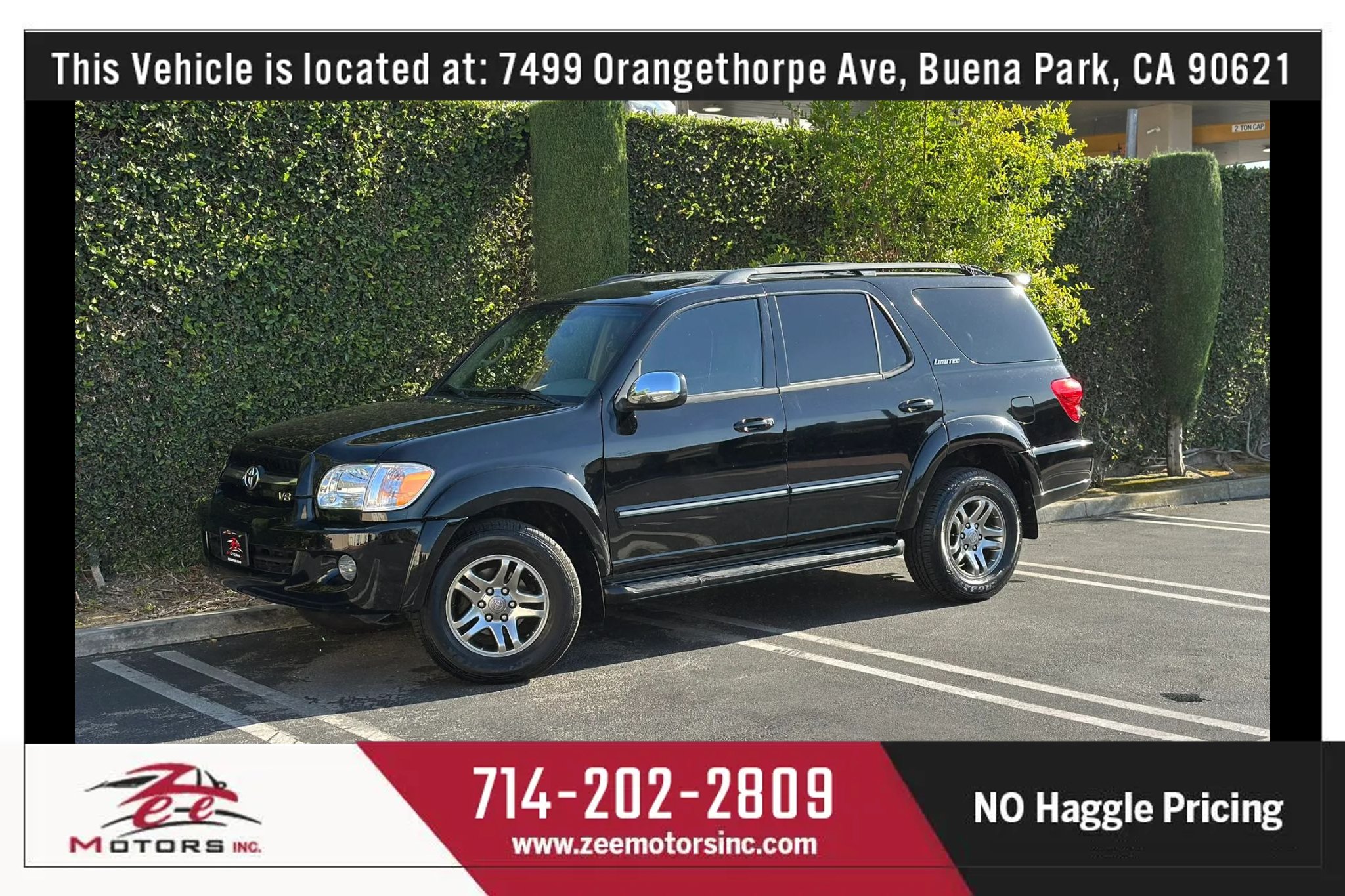 Used 2007 Toyota Sequoia Limited w/ Luxury Pkg AWD/4WD image 12