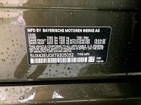 New 2026 BMW X5 xDrive50e w/ Executive Package image 21