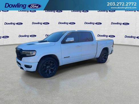 Used 2021 RAM 1500 Limited w/ Night Edition image 7
