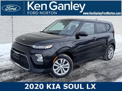 Used 2020 Kia Soul LX image 1