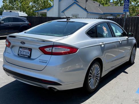 Used 2014 Ford Fusion Titanium FWD image 6