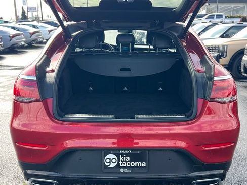 Used 2021 Mercedes-Benz GLC 300 4MATIC Coupe w/ AMG Line image 8