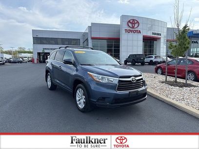 Certified 2016 Toyota Highlander LE