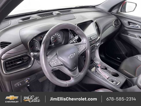 Used 2022 Chevrolet Equinox RS w/ RS Leather Package FWD image 10