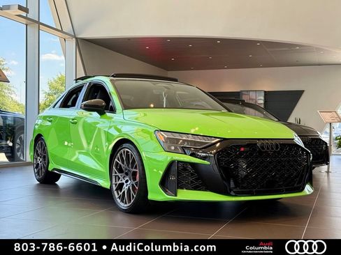 New 2026 Audi RS 3 AWD/4WD image 1