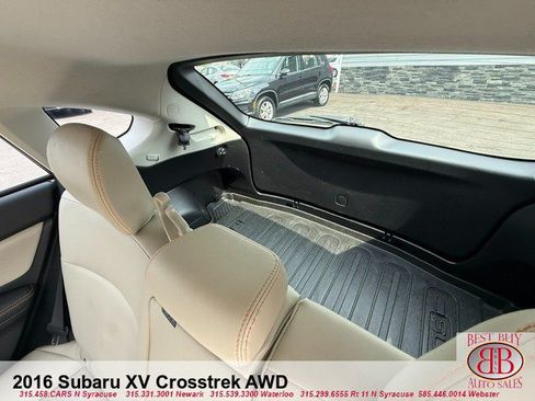 Used 2016 Subaru Crosstrek 2.0i Limited AWD/4WD image 12