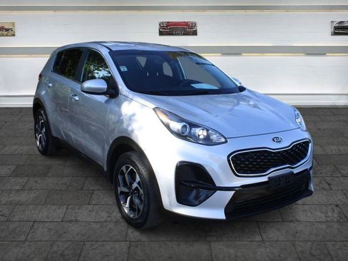 Used 2022 Kia Sportage LX FWD image 1