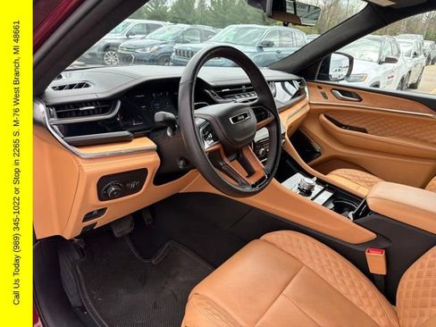 Used 2024 Jeep Grand Cherokee Summit AWD/4WD image 15