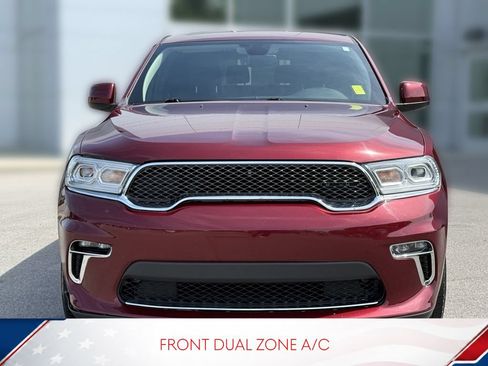 Used 2021 Dodge Durango SXT w/ 3rd Row Seating Group RWD image 3
