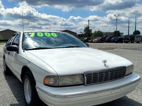 Used 1995 Chevrolet Caprice Classic image 30