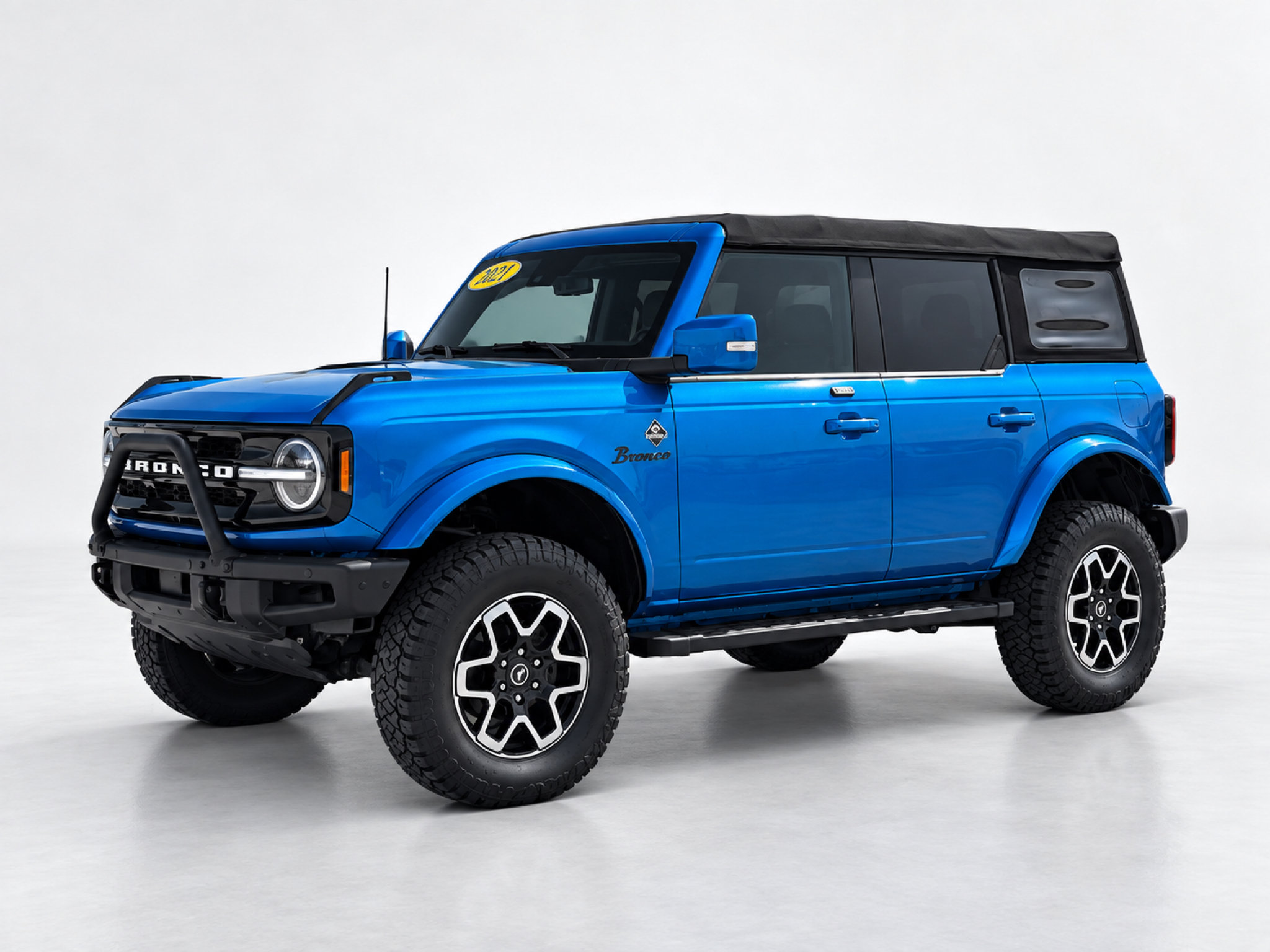 Used 2021 Ford Bronco Outer Banks AWD/4WD image 9