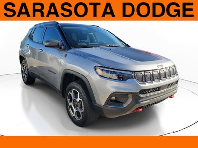 Used 2022 Jeep Compass Trailhawk w/ Trailhawk Elite Group