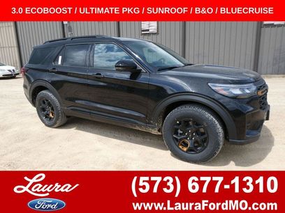 New 2026 Ford Explorer Tremor w/ Tremor Ultimate Package