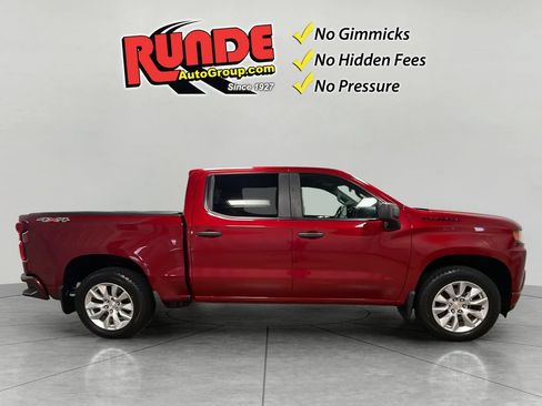 Used 2021 Chevrolet Silverado 1500 Custom w/ LPO, Dark Essentials Package AWD/4WD image 7