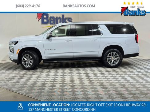 New 2026 Chevrolet Suburban Premier image 5