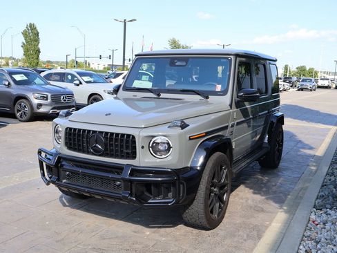 Used 2025 Mercedes-Benz G 63 AMG 4MATIC image 4