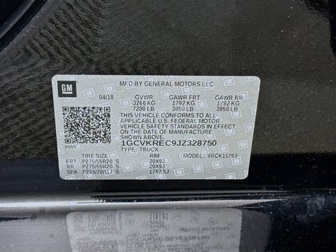 Used 2018 Chevrolet Silverado 1500 LT w/ Redline Edition image 28