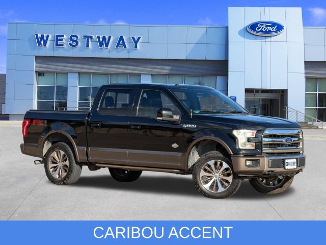 Used 2017 Ford F150 King Ranch w/ Equipment Group 601A Luxury AWD/4WD image 1
