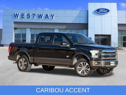 Used 2017 Ford F150 King Ranch w/ Equipment Group 601A Luxury