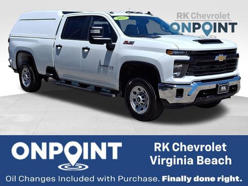 Certified 2025 Chevrolet Silverado 2500 W/T AWD/4WD image 1
