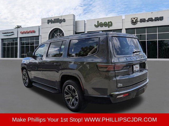 Certified 2024 Jeep Wagoneer Series II w/ Flexible Seating Group RWD image 5