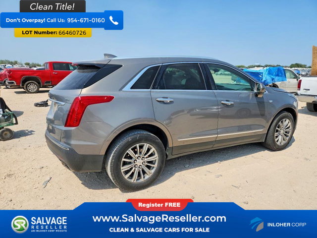 Used 2018 Cadillac XT5 Luxury AWD/4WD image 4