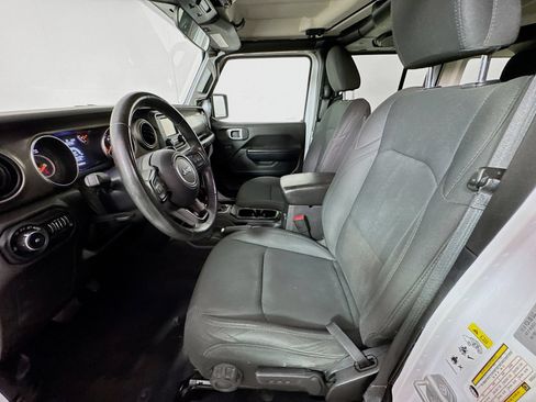 Used 2019 Jeep Wrangler Unlimited Sport S AWD/4WD image 17