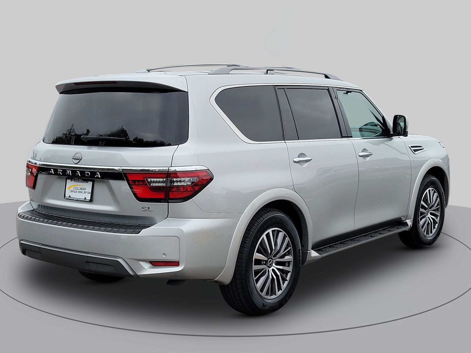 Used 2023 Nissan Armada SL w/ Cargo Package RWD image 3