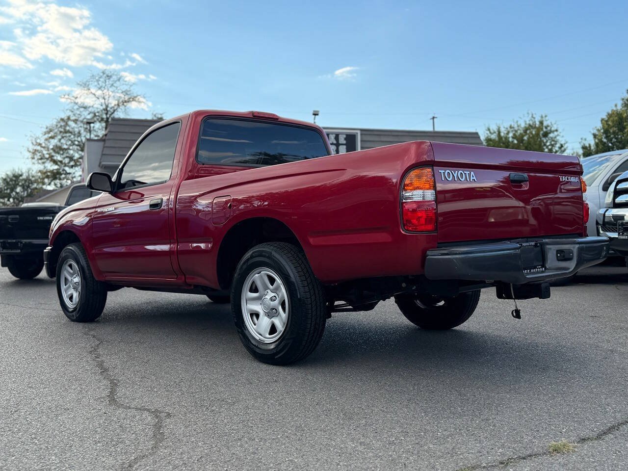 Used 2002 Toyota Tacoma 2WD Regular Cab image 60
