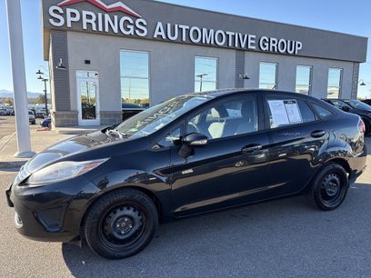 Used 2013 Ford Fiesta SE