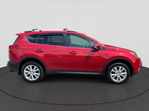 Used 2015 Toyota RAV4 Limited w/ Technology Package AWD/4WD image 9