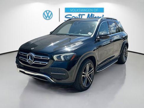 Used 2021 Mercedes-Benz GLE 350 image 1