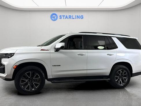 Used 2022 Chevrolet Tahoe Z71 w/ Luxury Package AWD/4WD image 2