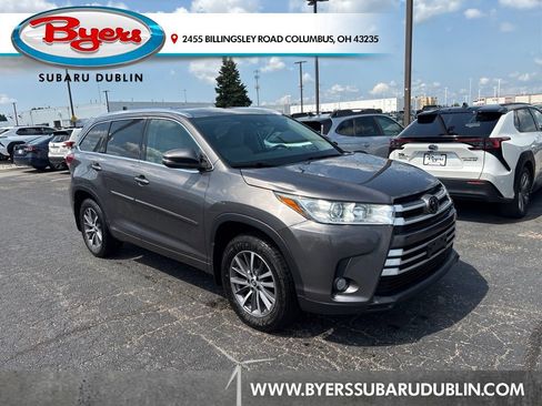 Used 2018 Toyota Highlander XLE AWD/4WD image 1