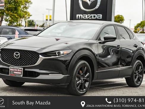 Used 2024 MAZDA CX-30 AWD 2.5 S w/ Select Sport Pkg image 3