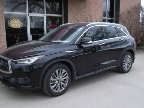 Used 2023 INFINITI QX50 Luxe image 1