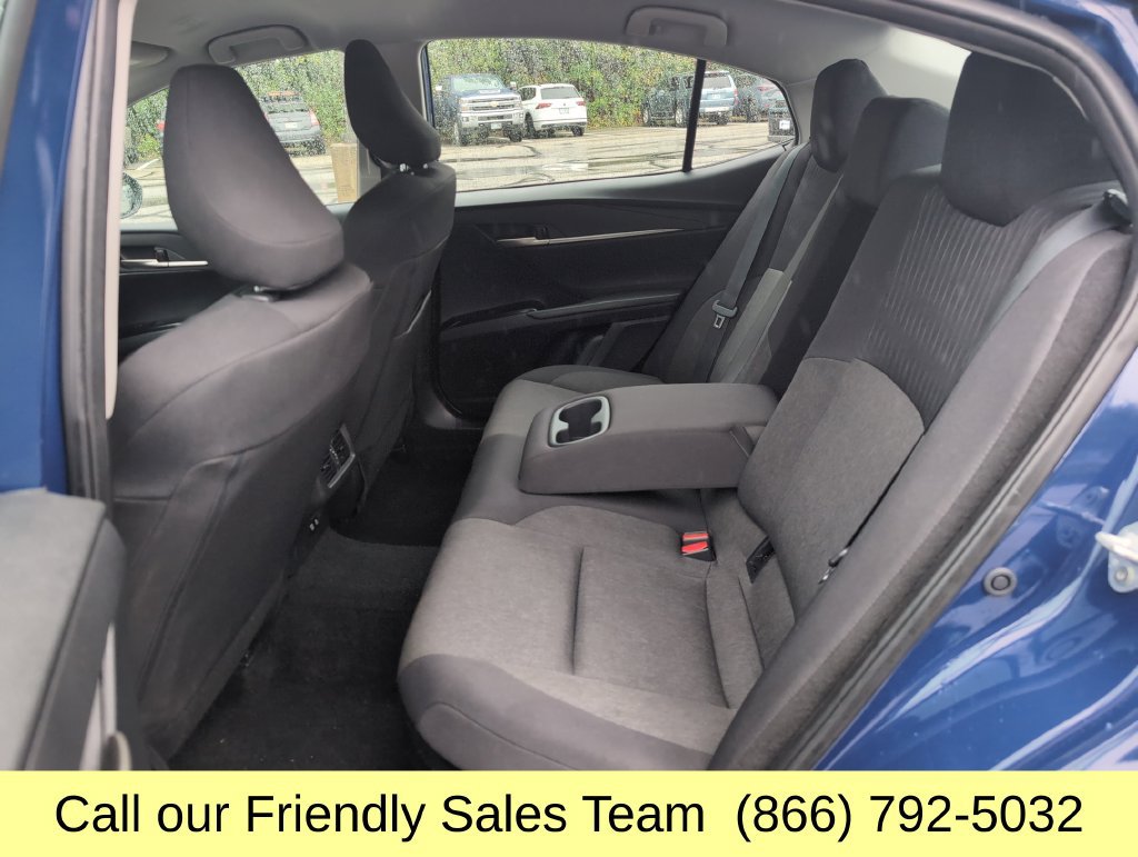 Certified 2025 Toyota Camry LE FWD image 23